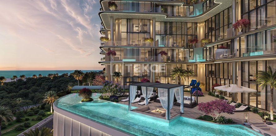 Dubai, BAE’de duplex 3 yatak odası, 196 m&sup2; No 706237