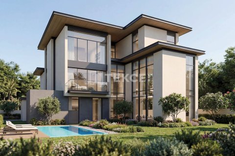 Vilë në Abu Dhabi, Emiratet e Bashkuara Arabe 4 dhoma gjumi, 401 m2. № 706234 - Foto 3