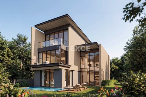 Willa w Abu Dhabi, ZEA 4 sypialnie, 401 mkw. nr 706234