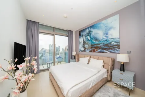 Lägenhet uthyres i Dubai Marina, Dubai, UAE 3 sovrum, 168 kvm Nr. 738384 - fotografi 7