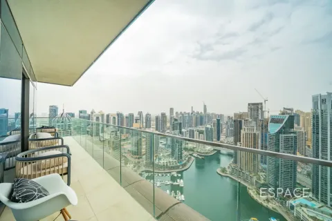 Lägenhet uthyres i Dubai Marina, Dubai, UAE 3 sovrum, 168 kvm Nr. 738384 - fotografi 1