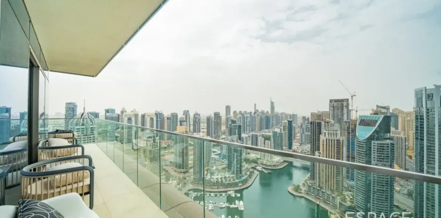 Lägenhet i Dubai Marina, Dubai, UAE 3 sovrum, 168 kvm Nr. 738384