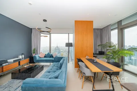 Lägenhet uthyres i Dubai Marina, Dubai, UAE 3 sovrum, 168 kvm Nr. 738384 - fotografi 3