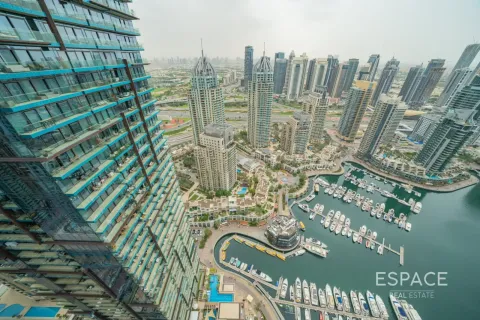 Lägenhet uthyres i Dubai Marina, Dubai, UAE 3 sovrum, 168 kvm Nr. 738384 - fotografi 19