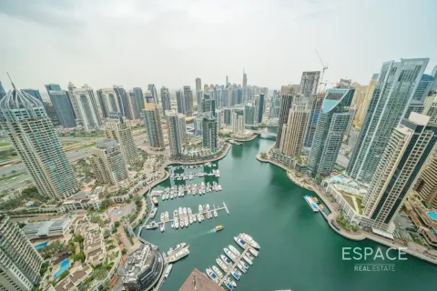 Lägenhet uthyres i Dubai Marina, Dubai, UAE 3 sovrum, 168 kvm Nr. 738384 - fotografi 20