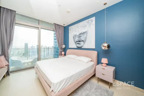 Lägenhet uthyres i Dubai Marina, Dubai, UAE 3 sovrum, 168 kvm Nr. 738384 - fotografi 14