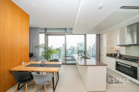 Lägenhet uthyres i Dubai Marina, Dubai, UAE 3 sovrum, 168 kvm Nr. 738384 - fotografi 2