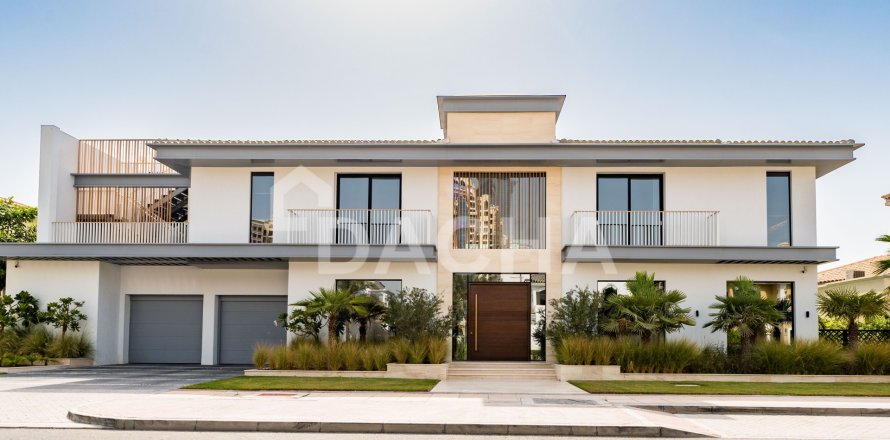Villa Palm Jumeirah, Dubaijā, AAE 6 istabas, 1245 m2 Nr. 710298