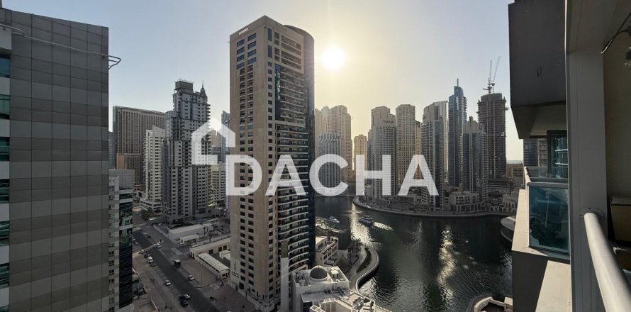 Apartment in Dubai Marina, Dubai, UAE 1 bedroom, 66 sq.m. № 710299