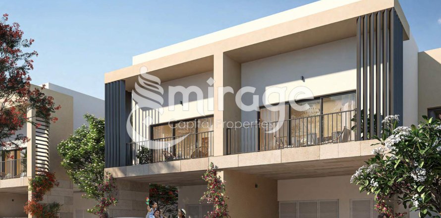 Řadový dům na Yas Island, Abu Dhabi, SAE 2 ložnice, 207 m² Č.: 574131