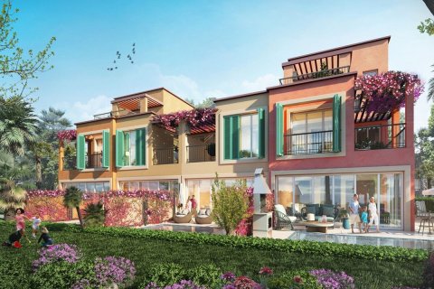 Kamienica na sprzedaż w Damac Lagoons, Dubai, ZEA 4 sypialnie, 144 mkw., nr 712497 - zdjęcie 10