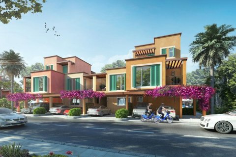 Kamienica na sprzedaż w Damac Lagoons, Dubai, ZEA 4 sypialnie, 144 mkw., nr 712497 - zdjęcie 11