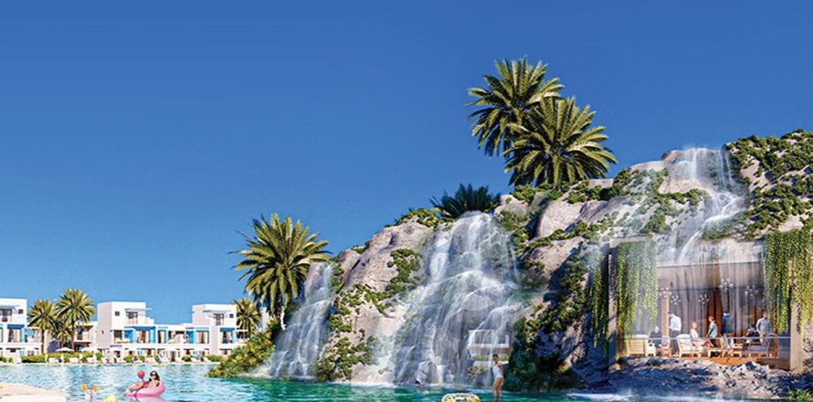 Kamienica w Damac Lagoons, Dubai, ZEA 4 sypialnie, 144 mkw. nr 712497