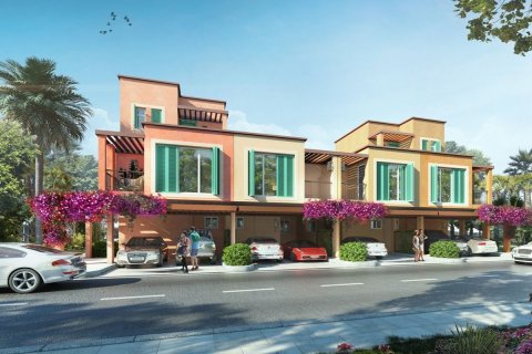 Kamienica na sprzedaż w Damac Lagoons, Dubai, ZEA 4 sypialnie, 144 mkw., nr 712497 - zdjęcie 9
