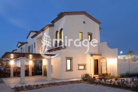 Townhouse de vânzare în Khalifa City, Abu Dhabi, EAU 3 dormitoare, 171.7 mp.  №574327 - poză 1