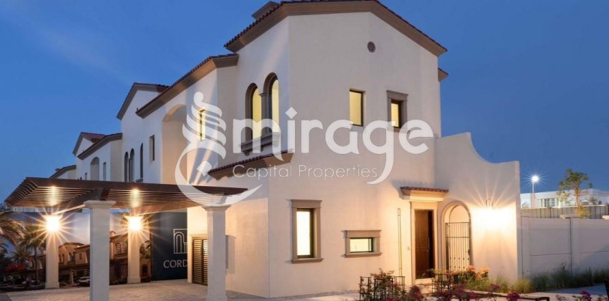 Ridamaja asukohaga Khalifa City, Abu Dhabi, AÜE: 3 magamistoaga, 171.7 m² Nr 574327