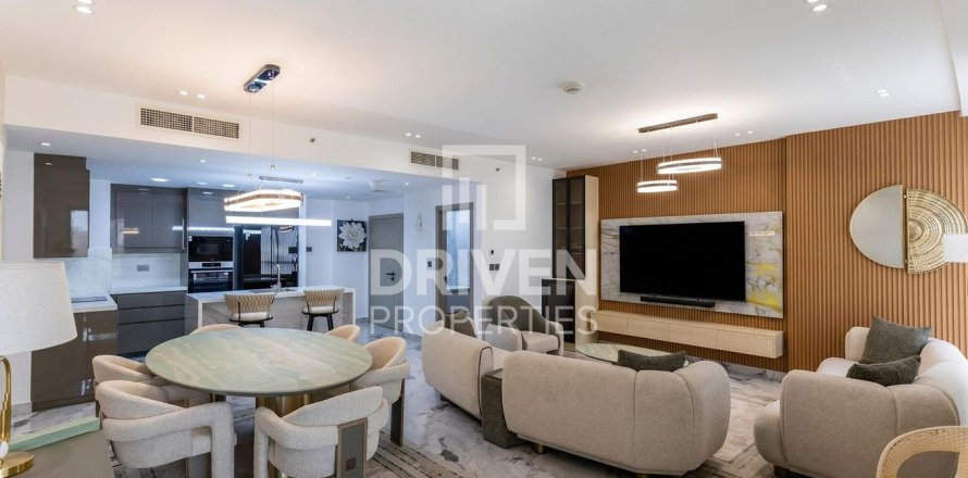 Apartmen di Jumeirah Beach Residence, Dubai, UAE 2 bilik tidur, 129.6 meter persegi № 756762