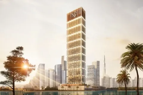 Leilighet til salgs i Business Bay, Dubai, Emiratene 1 rom, 42.91 kvm Nr. 753010 - Foto 4