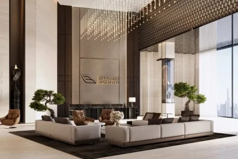 Leilighet til salgs i Business Bay, Dubai, Emiratene 1 rom, 42.91 kvm Nr. 753010 - Foto 9