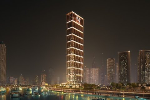 Apartment in Business Bay, Dubai, UAE 1 room, 42.91 sq.m. № 753010