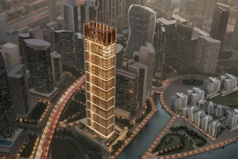 Leilighet til salgs i Business Bay, Dubai, Emiratene 1 rom, 42.91 kvm Nr. 753010 - Foto 3