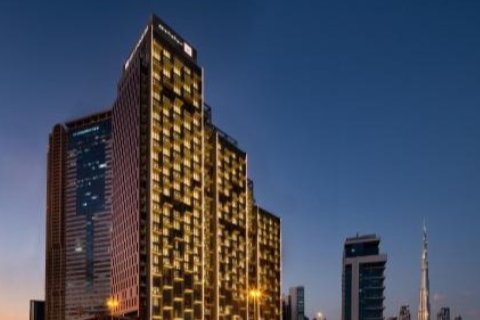 Apartment in Business Bay, Dubai, UAE 1 room, 51.87 sq.m. № 753009