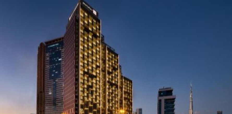 Wohnung in Business Bay, Dubai, VAE: 1 Zimmer, 51.87 m2 Nr. 753009