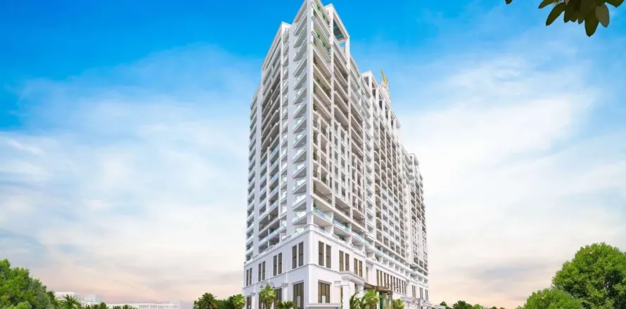 Квартира в Dubai Science Park, Дубай, ОАЕ 1 кімната, 44.92м2 № 753011