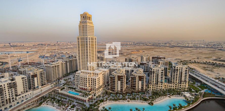 Dubai Creek Harbour (The Lagoons), Dubai, BAE’de daire 2 yatak odası, 110 m&sup2; No 665516