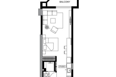 Купити квартиру в Джумейра Вилладж Серкл, Дубай, ОАЕ 38м2, № 728515 - фото 9
