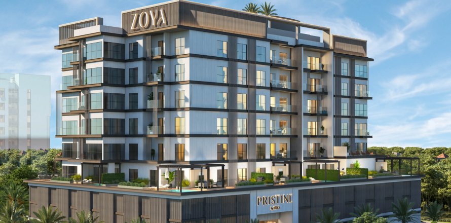Apartament în Al Furjan, Dubai, EAU 1 dormitor, 76 mp.  №728504