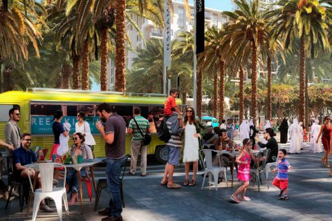 阿联酋 Dubai Town Square 待售 : 1 卧, 68 平方米 , 编号728514 - 照片 4