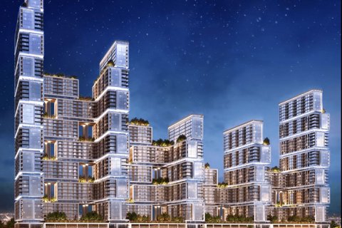 Byt v Ras Al Khor, Dubai, SAE 1 ložnice, 62 m² Č.: 621374 - fotografie 1