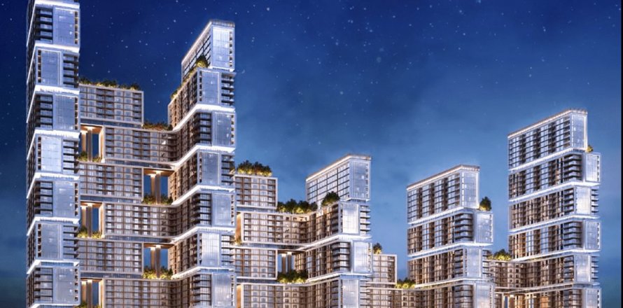 Byt v Ras Al Khor, Dubai, SAE 1 ložnice, 62 m² Č.: 621374