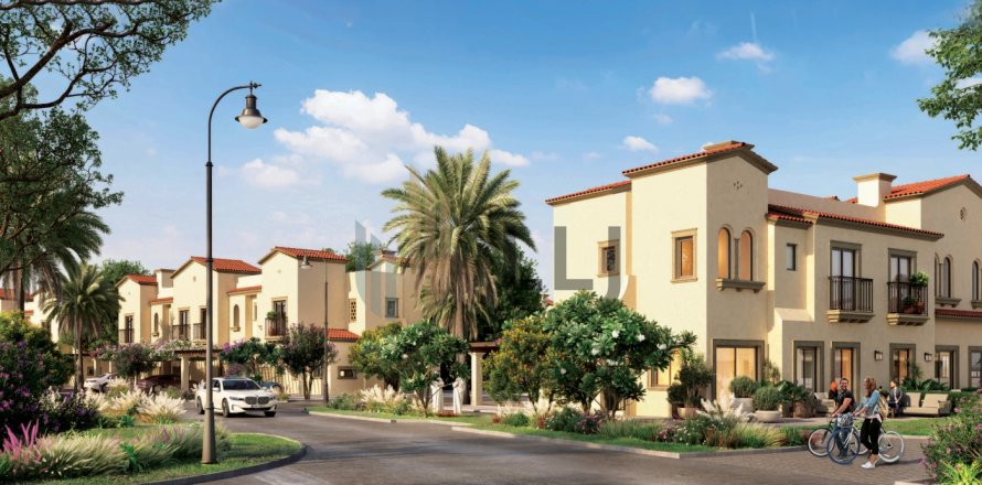 Townhouse in Abu Dhabi, UAE 2 bedrooms, 123.1 sq.m. № 509661
