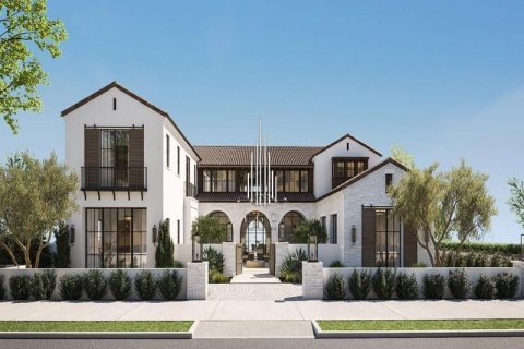 Vila v Al Hudayriat Island, Abu Dhabi, SAE 4 ložnice, 471.9 m² Č.: 557426 - fotografie 11