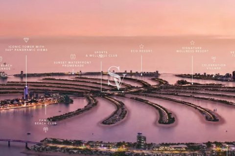 Palm Jebel Ali, Dubai, संयुक्त अरब अमीरात में ज़मीन, 2389 वर्ग मीटर, संख्या 736643 - फ़ोटो 29
