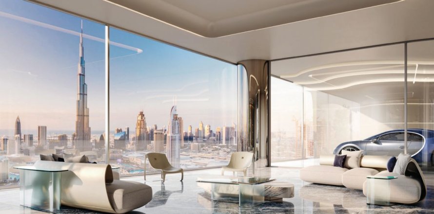 Apartament w Business Bay, Dubai, ZEA 2 sypialnie, 228.4 mkw. nr 646904