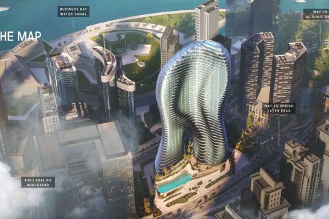 Apartament na sprzedaż w Business Bay, Dubai, ZEA 2 sypialnie, 228.4 mkw., nr 646904 - zdjęcie 12