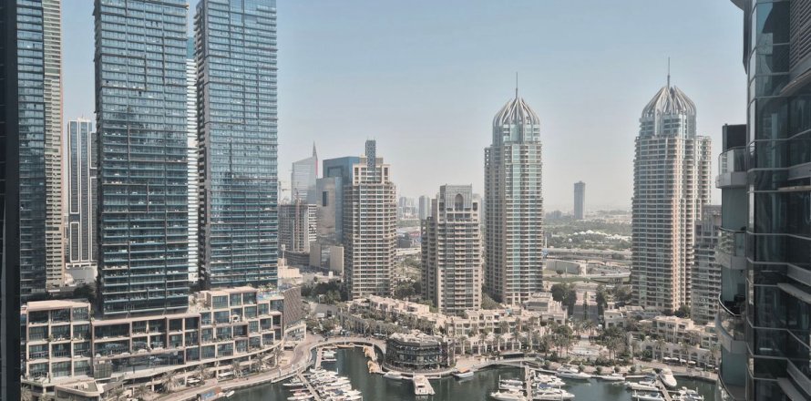 Apartman u Dubai Marina, UAE 121.6 m2, 2 spavaćih soba Br. 646902