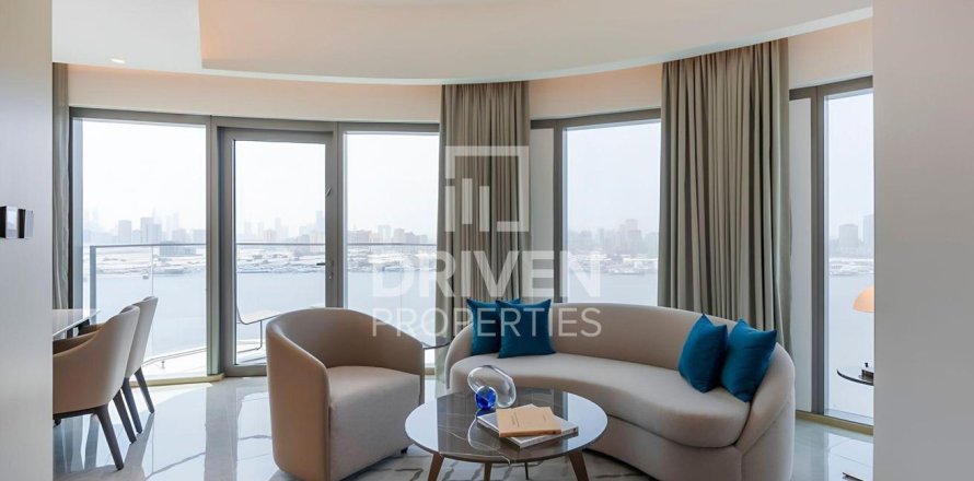 Apartman u Dubai Creek Harbour (The Lagoons), Dubai, UAE 101.82 m2, 2 spavaćih soba Br. 742874