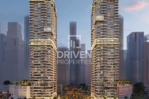 Byt v Jumeirah Lake Towers, Dubai, SAE 2 ložnice, 135 m² Č.: 602713 - fotografie 11