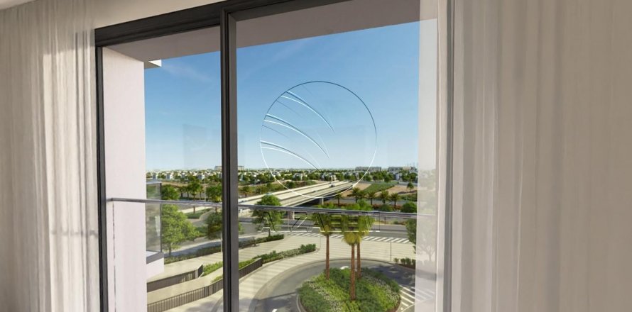 Apartmen di Saadiyat Island, Abu Dhabi, UAE 1 bilik, 32 meter persegi № 615038