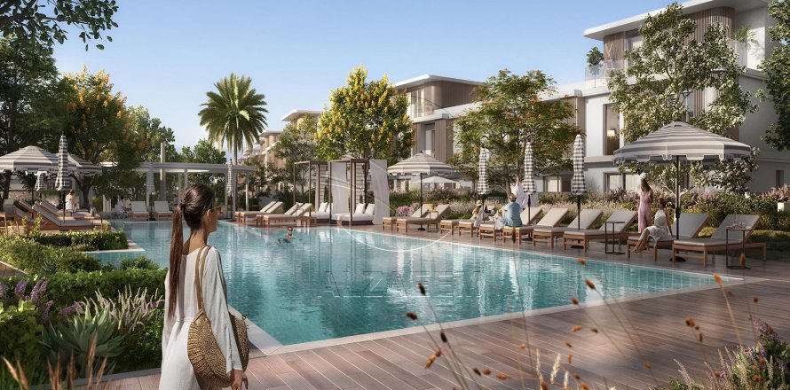 Řadový dům v Al Reem Island, Abu Dhabi, SAE 4 ložnice, 318 m² Č.: 615035