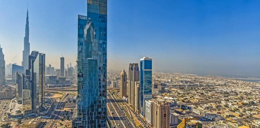 Wohnung in Sheikh Zayed Road, Dubai, VAE: 2 Schlafzimmer, 107.21 m2 Nr. 750018