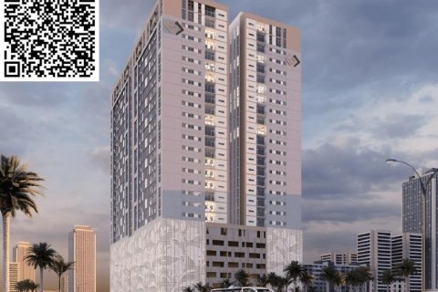 Apartemen di Al Amerah, Ajman, UEA 2 kamar tidur, 161 m2 nomor 652713 - foto 1