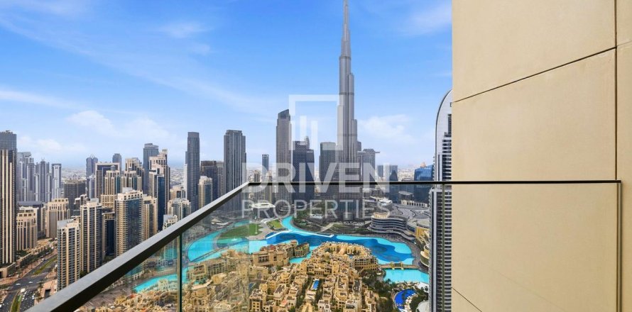 Apartment in Downtown Dubai (Downtown Burj Dubai), Dubai, UAE 3 bedrooms, 127.09 sq.m. № 756956
