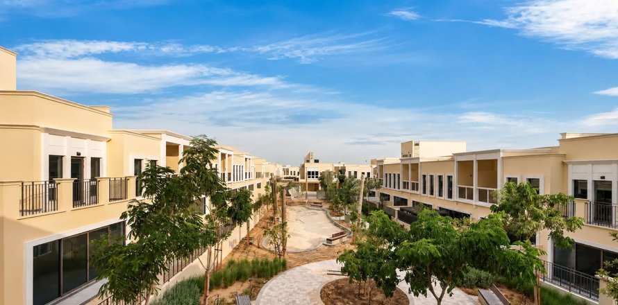 Rijtjeshuis in Damac Lagoons, Dubai, VAE 4 slaapkamers, 206.32 vr.m. nr 757486