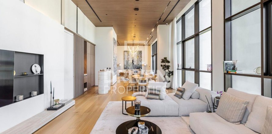 Apartmán v City Walk, Dubai, SAE 4 spálne, 517.56 m2 č. 767510
