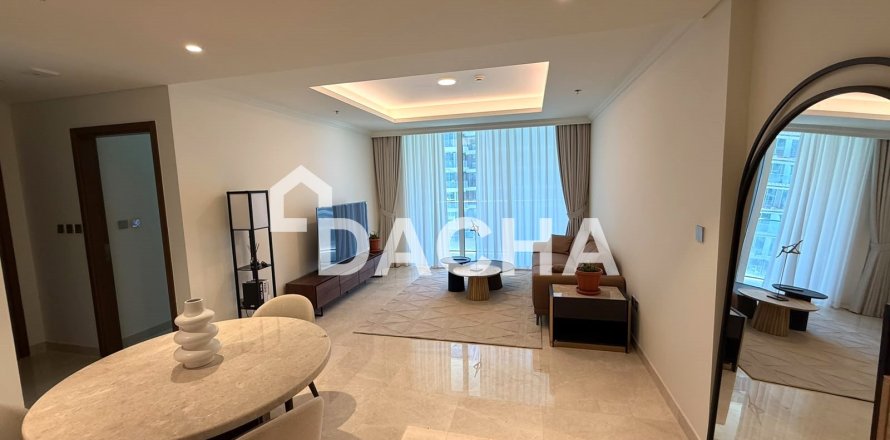 Appartement à Dubai Harbour, Dubai, EAU: 1 chambre, 68 m2 № 714704